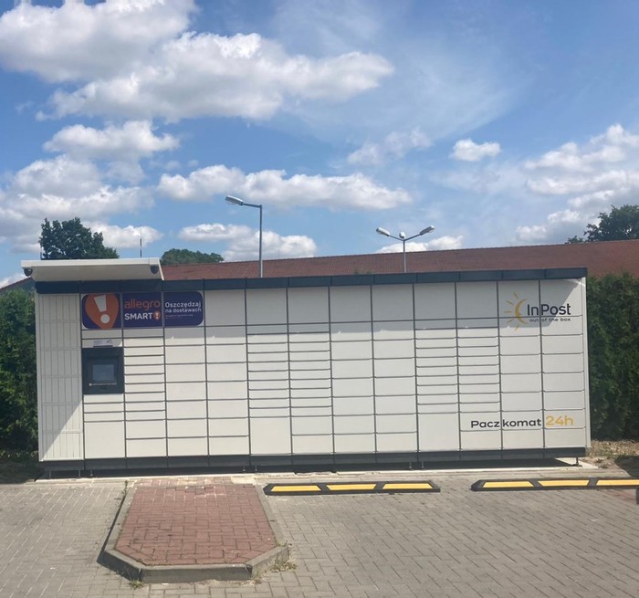 Paczkomat SID07M Myjnia 24H