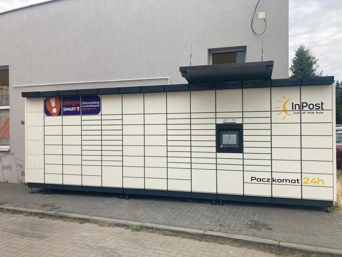 Paczkomat SID08M Ciuchland Centrum