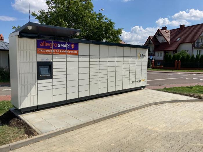 Paczkomat SID10M Market Dino