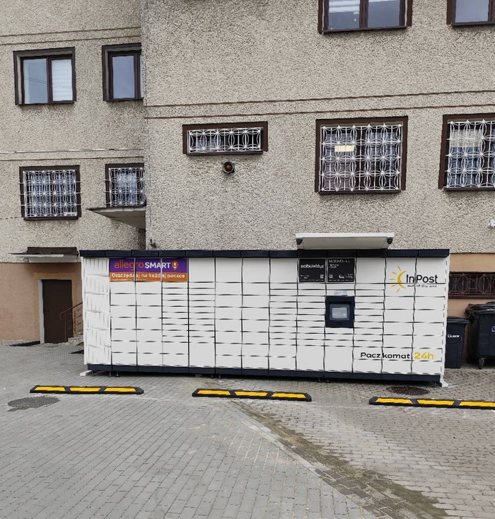 Paczkomat SID11M Przy Domu Rzemiosła