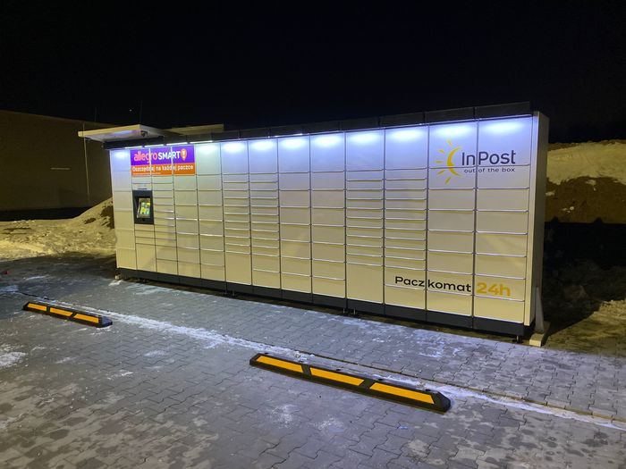 Paczkomat SID14M Przy Aldi