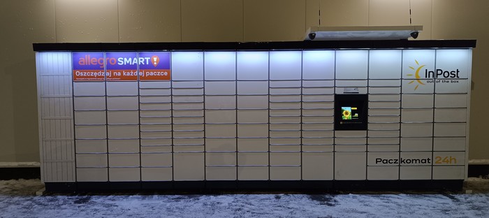 Paczkomat SID16M Przy Aldi