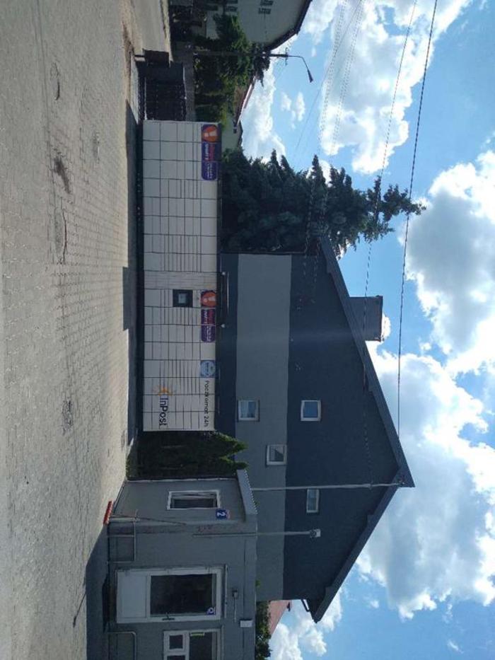 Paczkomat SIE01M Myjnia Bezdotykowa