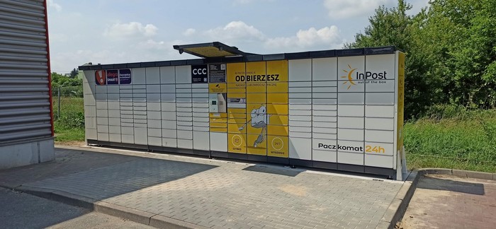 Paczkomat SIE01N Przy markecie Kaufland
