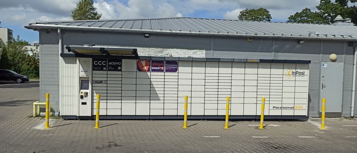 Paczkomat SIE03A Stacja paliw Axan