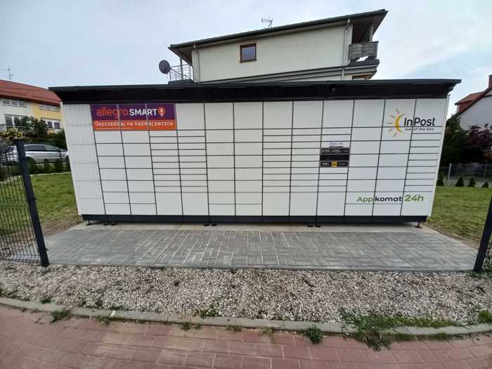 Paczkomat SIE09BAPP przy Salonie Kosmetycznym