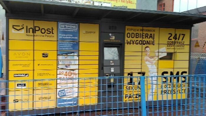 Paczkomat SIE420 Parking
