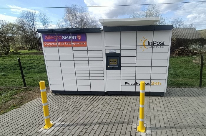 Paczkomat SIEI01M Przy OSP