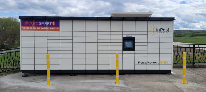 Paczkomat SIEL01M Przy Stacji Paliw