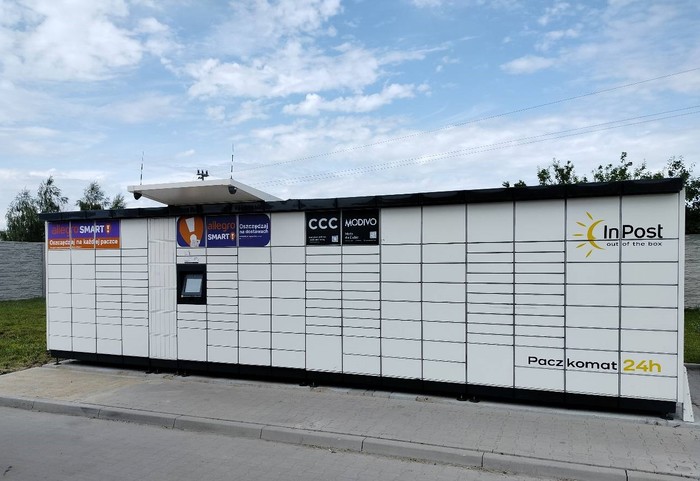 Parcel Locker SII02M Market Dino
