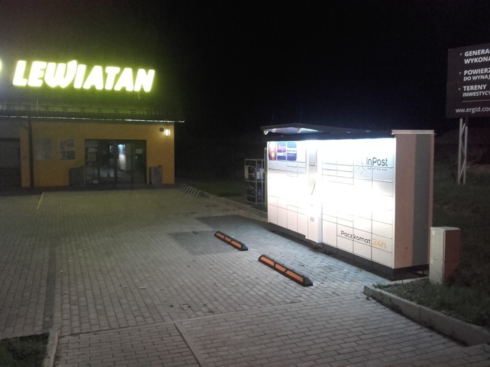 Paczkomat SIM01A Lewiatan Simoradz