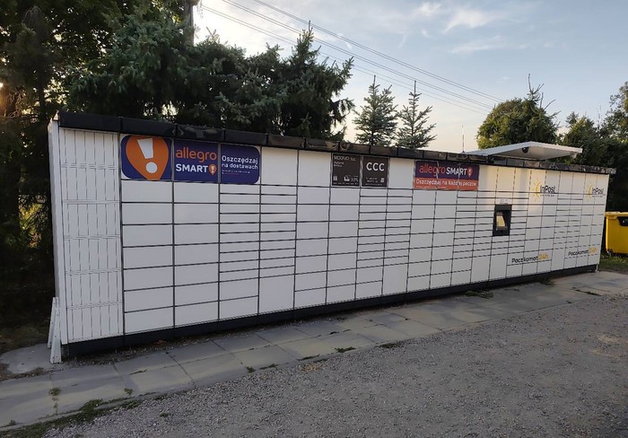 Parcel Locker SIN01M Na terenie Domu Kultury