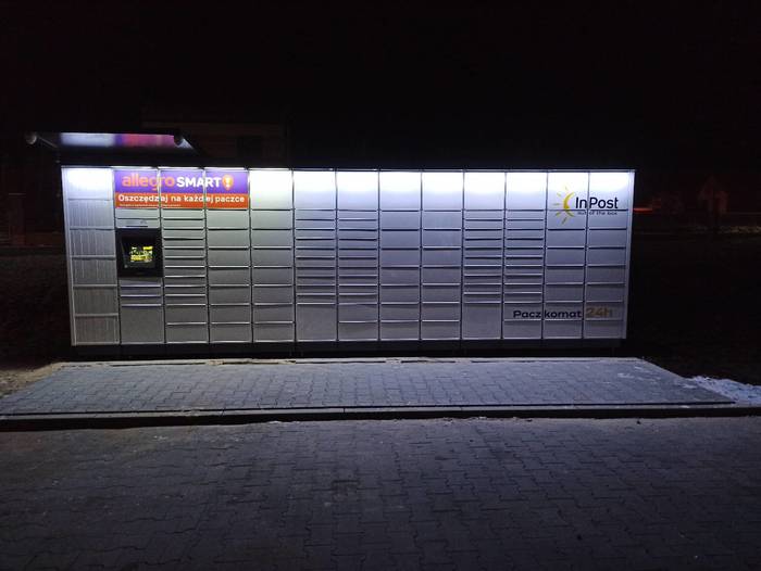 Parcel Locker SIN02M Market Dino