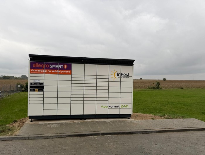 Parcel Locker SIO01BAPP Market Dino