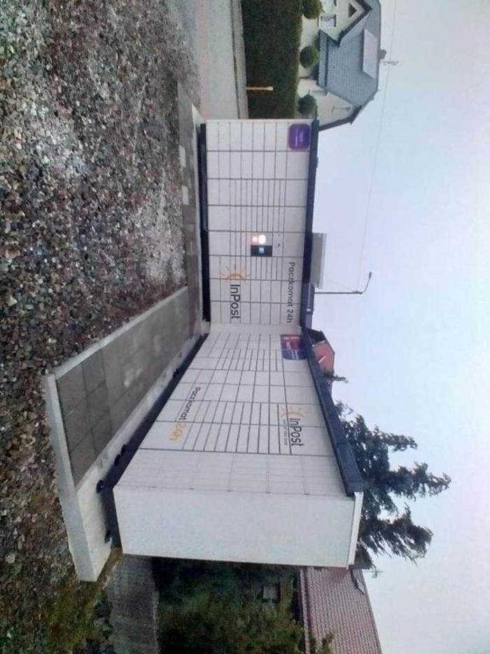 Paczkomat SIR01N Przy salonie kosmetycznym HebeConcept