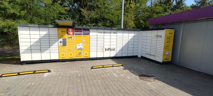 Paczkomat SIS01N Przy Galerii Handlowej