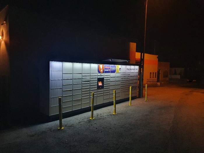 Paczkomat SIT01M Przy sklepie Spar Express