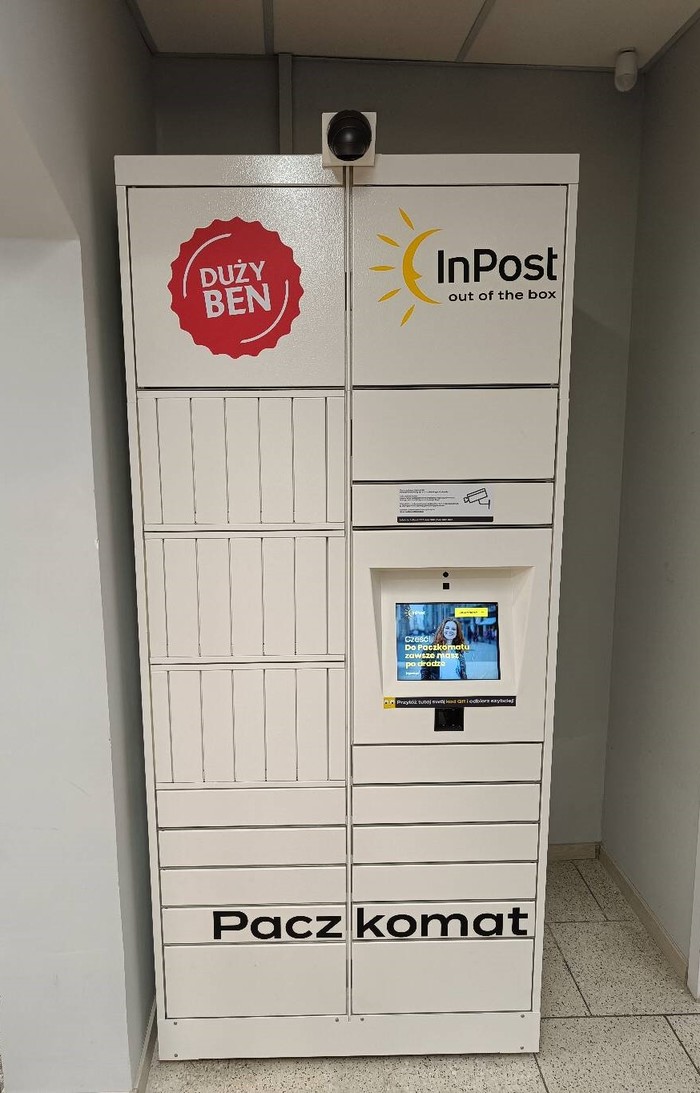 Поштомат SIW01HP w sklepie Duży Ben