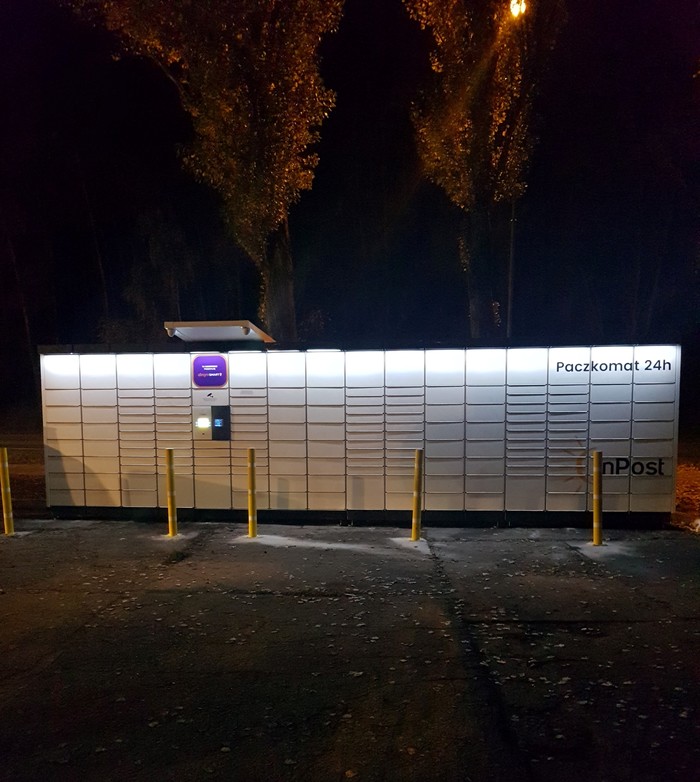 Paczkomat SIW02N Stacja paliw Faraon