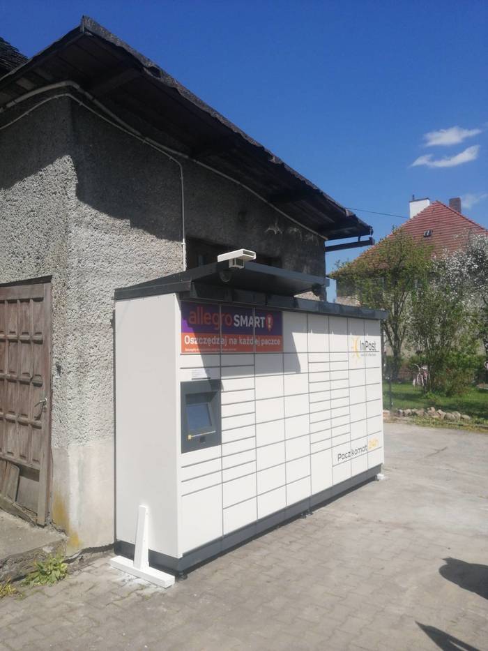 Paczkomat SIZA01M Przy sklepie u Kasi