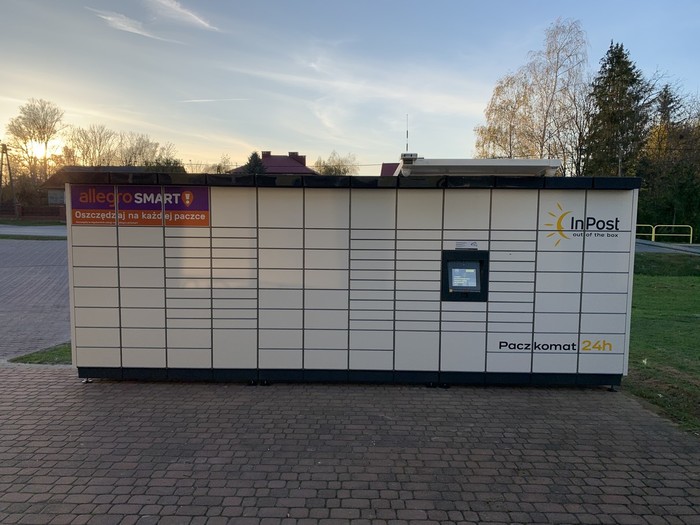 Parcel Locker SJA01M Przy sklepie HITPOL