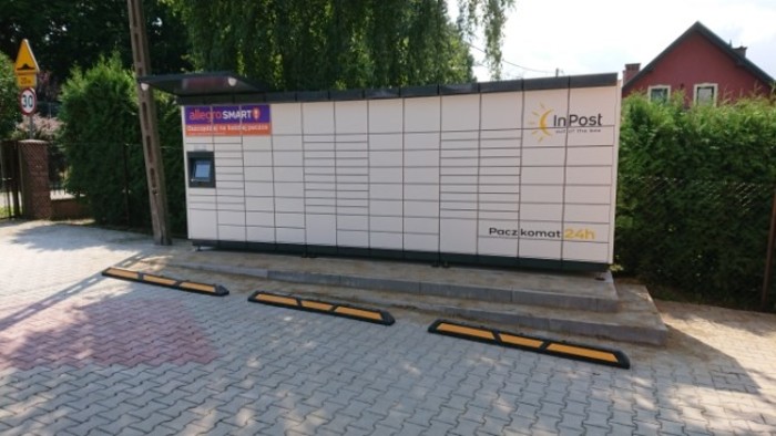 Paczkomat SJW01M Parking OSP Stojowice