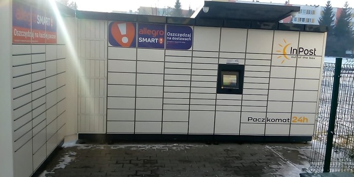 Paczkomat SKA09M Przy Sklepie Lewiatan