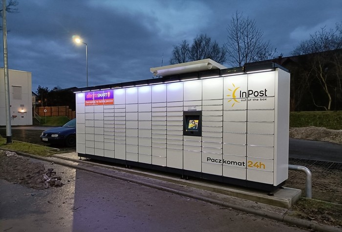 Paczkomat SKA13M Parking Kaufland