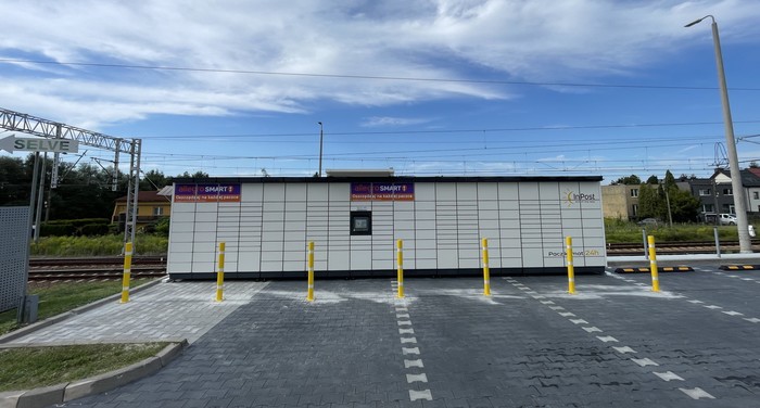 Paczkomat SKA16M Parking LIDL