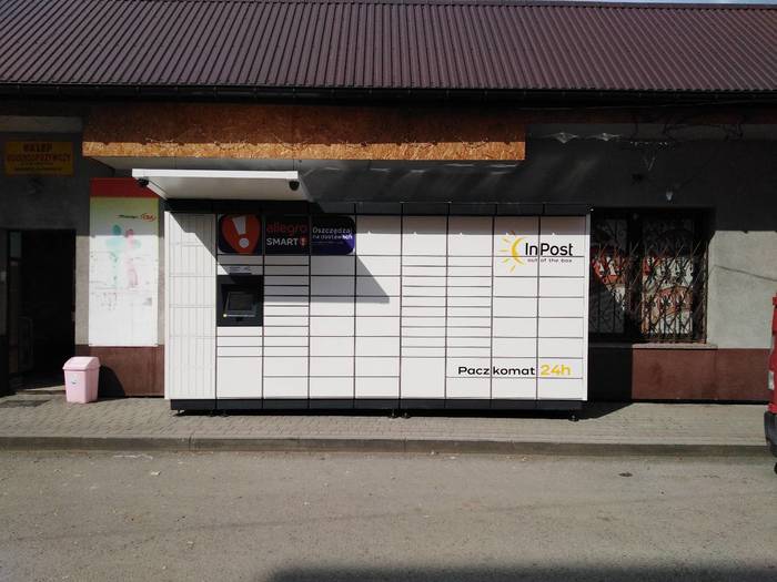 Paczkomat SKC06M Sklep Spożywczy NASZ SKLEP