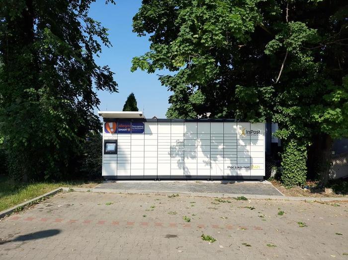 Paczkomat SKE05M Market Dino