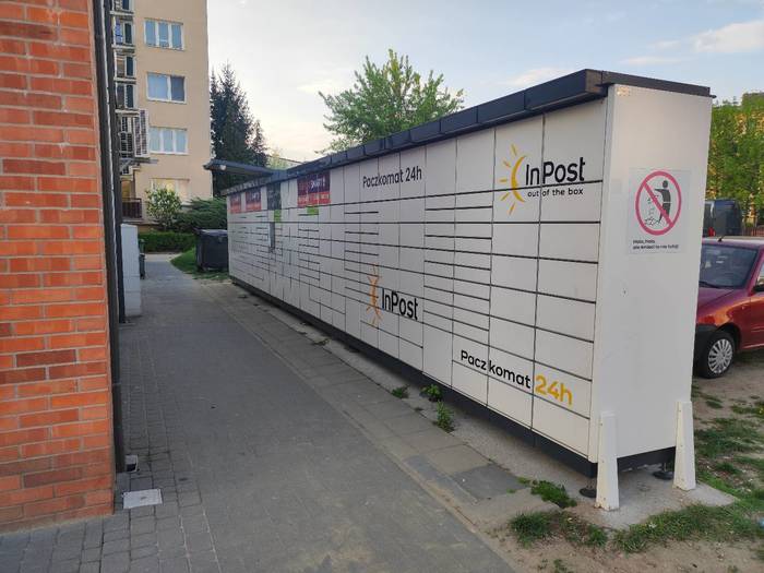 Paczkomat SKI07N Stokrotka