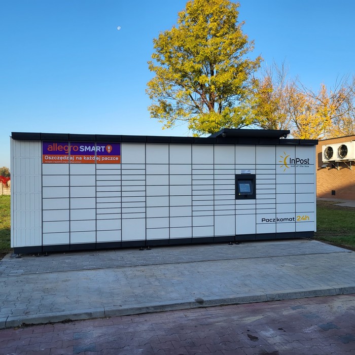 Paczkomat SKI13M Netto