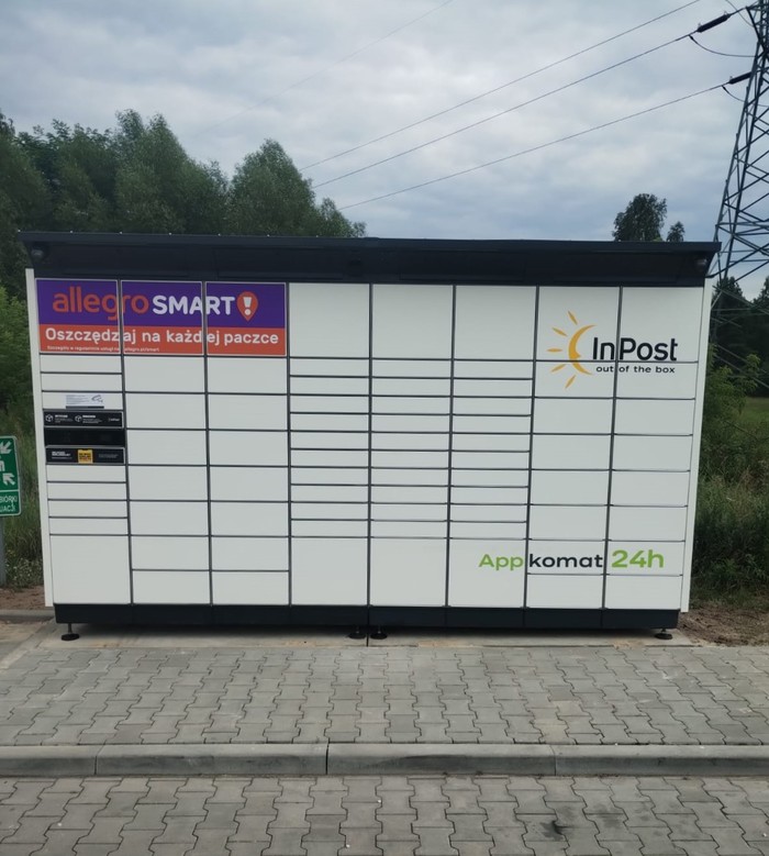 Paczkomat SKK01BAPP Market Dino