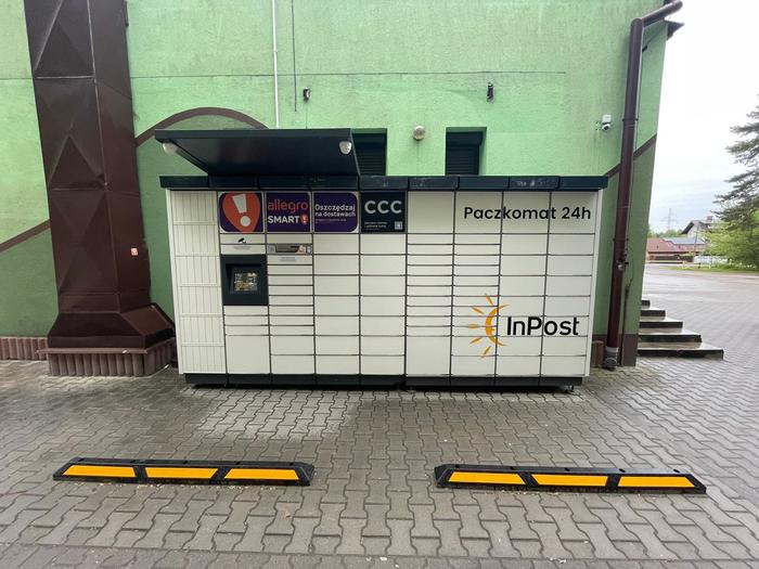 Paczkomat SKK01M Almark Skarżysko
