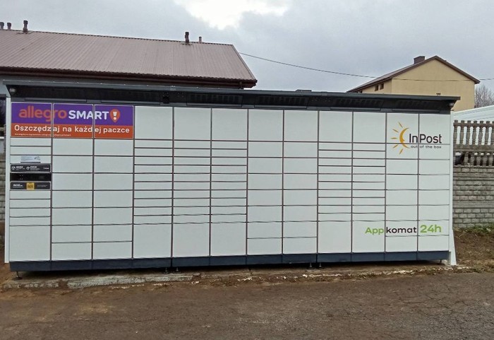 Parcel Locker SKK03BAPP Parking przy OSP
