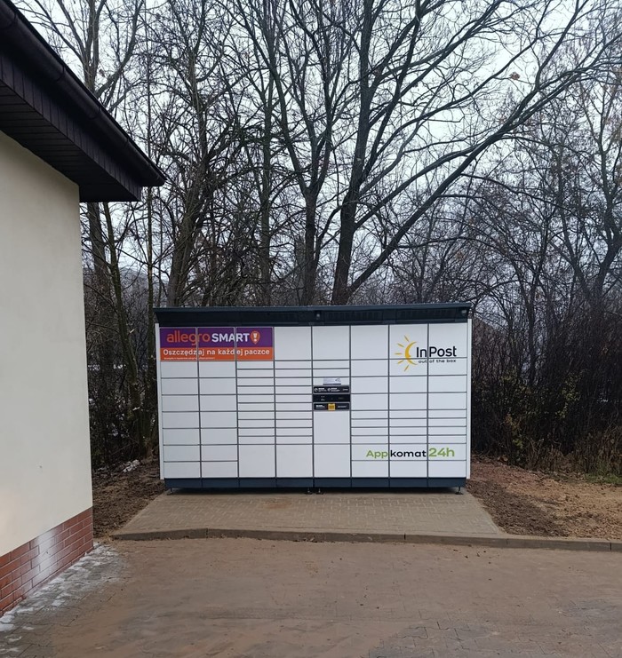 Parcel Locker SKK07BAPP Market Dino