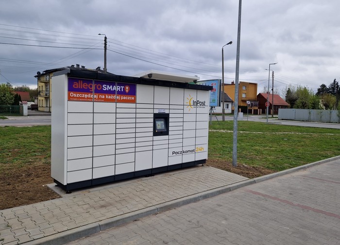 Paczkomat SKK16M Market Dino