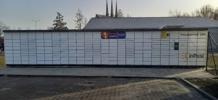 Paczkomat SKM03N Market Dino