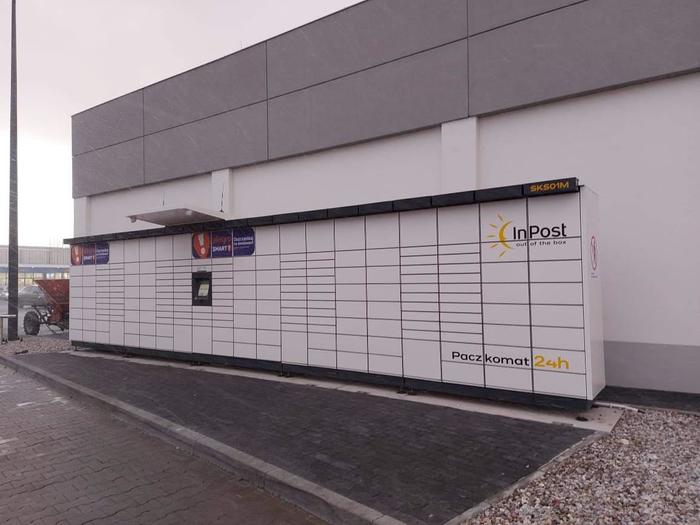 Paczkomat SKS01M parking