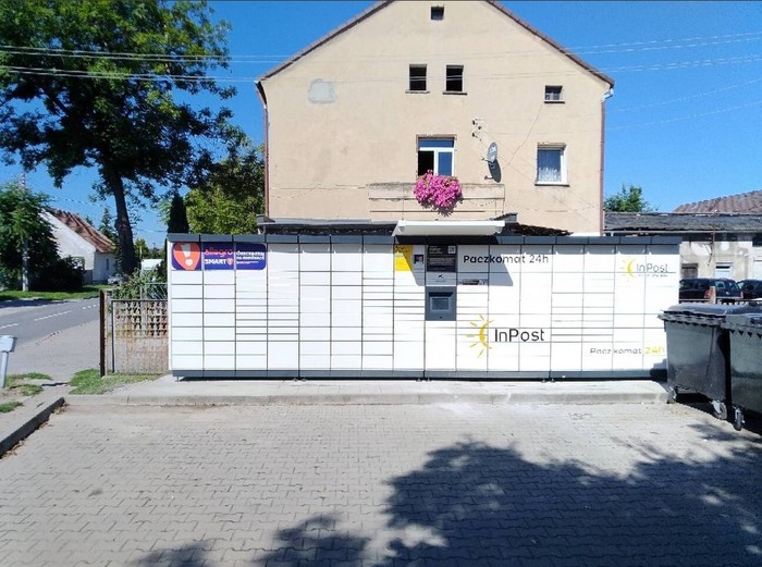 Paczkomat SKT01M Market Dino