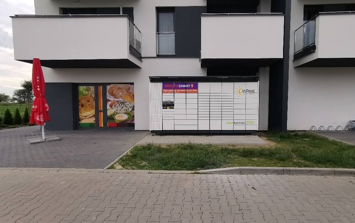 Parcel Locker SKW01BAPP Chata Polska