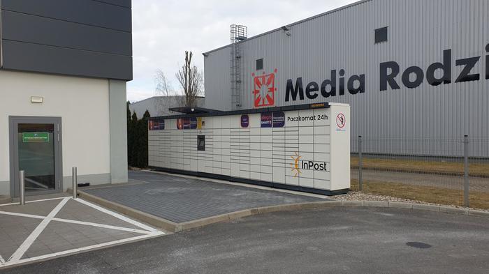 Parcel Locker SKW01M Przy Lidlu