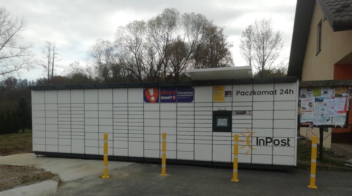 Paczkomat SKZ02M Przy sklepie Hitpol