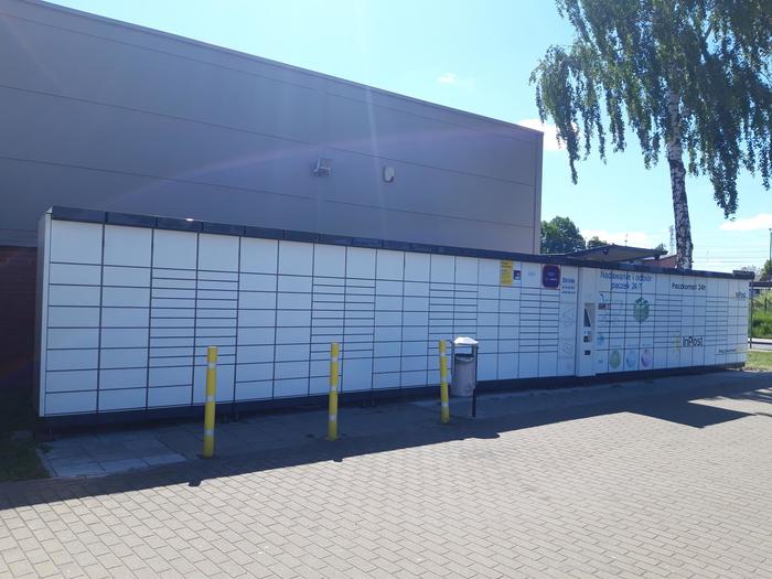 Parcel Locker SLA01ML Przy markecie Intermarche