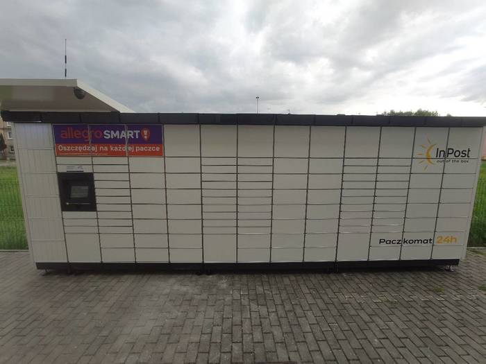 Paczkomat SLA05M Przy szkole tańca Magnetica