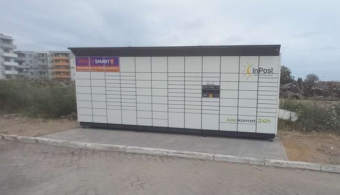 Paczkomat SLB01BAPP Stacja benzynowa Faraon