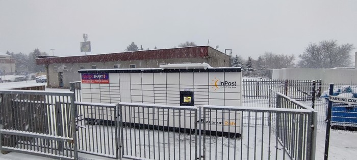 Paczkomat SLH01M Racing Kart Tor Kartingowy Sulechów