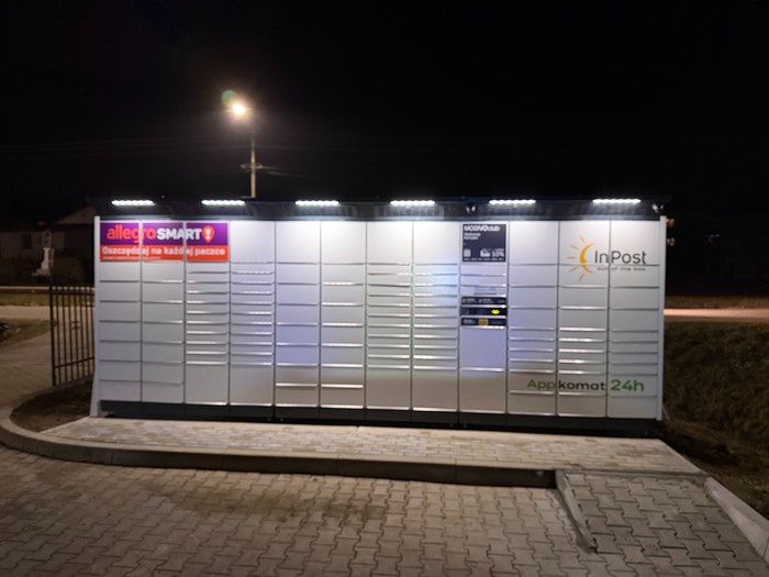Paczkomat SLOT01BAPP OSP SŁOTOWA