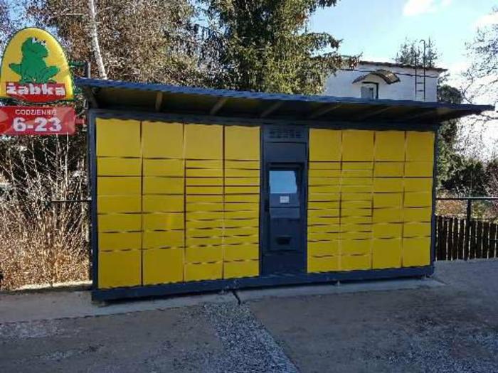 Paczkomat SLS01G Przy sklepie Żabka